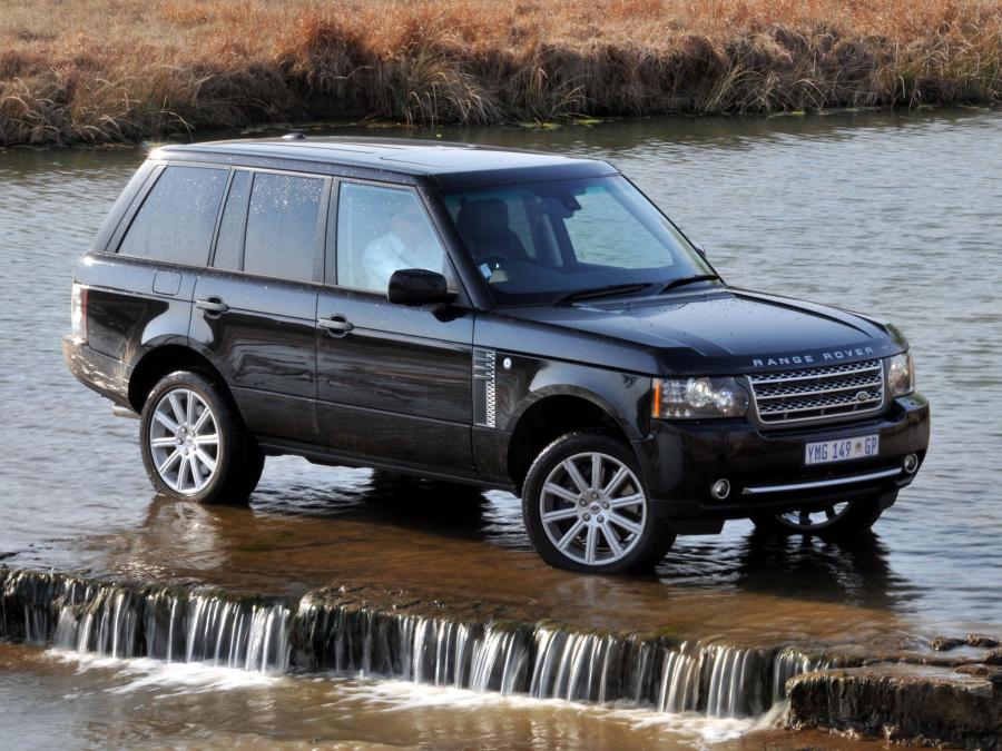  Land Rover Range Rover Supercharged 2009 года  (ZA) (фото 2 из 16)